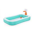 piscina gonfiabile per bambini dunk n'splash + 3 anni