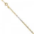 bracciale uomo in oro giallo e bianco 803321735177
