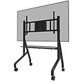 NEOMOUNTS carrello monitor 110 move go xl black fl50 575bl1