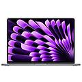 macbook air 15'' m3 chip con core 8 cpu e core 10 gpu 8gb 256gb ssd grigio siderale (mrym3t/a)