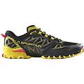bushido iii scarpe trail running uomo black/yellow/red 45 eu
