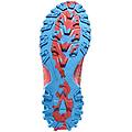 bushido iii w scarpe trail running donna red/light blue 39 5 eu