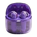 cuffia in ear tune flex-viola trasparente