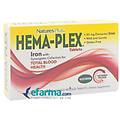 hema plex ferro organico integratore 30 tavolette