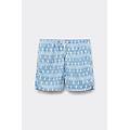 boxer in fantasia uomo costume formentera uomo blu xxl