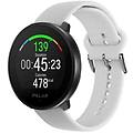 unite bluetooth gps 43mm ips bianco s/l resistente all'acqua 30m cardio sonno