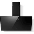 prf0196641 cappa cucina aspirante a parete larghezza 80 cm classe a colore nero prf0196641 just dry