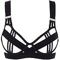 sutton reggiseno nero