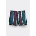 costume boxer mare stampa macro righe uomo multicolore taglia s