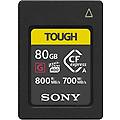 memoria cfexpress tipo a 80 gb serie g tough lettura 800 mb/s scrittura 700 mb/s resistente a
