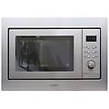 microonde cmgi201ex 20 litri 800w acciaio inossidabile integrato con display e controlli a pulsanti