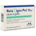 n. b. f. lanes lanes relaxigen pet mini mangime cane/gatto 20 compresse