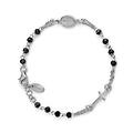 bracciale con charms fissi donna argento 925 gioiello brobg3