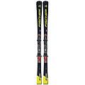 rc4 pro ti ar + rs11pr sci alpino black/red
