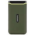 esd380c 4 tb externe ssd (olivgrn usb-c 3. 2 gen 2 (10 gbit/s)) (ts4tesd380c)