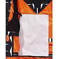 mountain puffer w giacca da sci donna black/white l