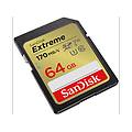 scheda di memoria extreme v30 u3 64gb
