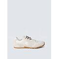 sneakers in pelle e mesh kandix one