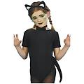 - kit travestimento da gatto per bambini taglia unica