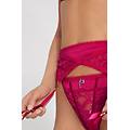 reggicalze pizzo secret love donna rosa tama&ntilde;o tu