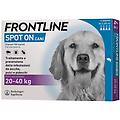 spot-on cani 20-40kg 4x2 68ml