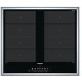 ex645fxc1e piano cottura nero acciaio inossidabile da incasso piano cottura a induzione 4