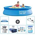 - piscina fuori terra in giro 244x61 cm blu include accessori coordinati a812
