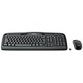wireless combo mk330 tastiera mouse incluso usb qwertz tedesco nero