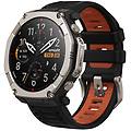 t-rex ultra 2 display amoled 51 mm mappe precaricate titanio di grado 5 wi-fi gps (satellitare)