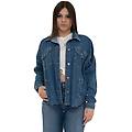 giacca camicia denim scuro