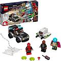 lego marvel spider-man vs. attacco drone misterioso