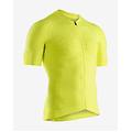 maglia x-bionic effektor g2 bike zip manica corta giallo m