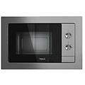 microonde neo mb 6200 bi ss 20 litri 800w 5 livelli potenza display tft acciaio inox