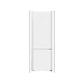 cue 2831 001 26 frigorifero doppia porta