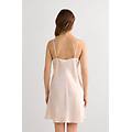 sottoveste in seta donna naturale taglia s