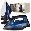 ironee pro ferro da stiro a vapore senza filo con piastra in ceramica da 2600 watt base di ricarica