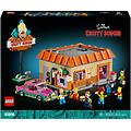 krusty burger the simpsons icons set da costruzione 1635 pezzi