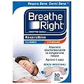breathe right original cerotti nasali classici standard 30 pezzi