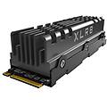 xlr8 cs3140 m. 2 2000 gb pci express 4. 0 3d nand nvme (m280cs3140hs-2tb-rb)