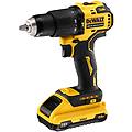 trapano battente 18 v dcd709d2t qw 2 batteria litio 2 ah brushless in valigetta