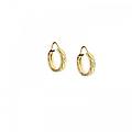 orecchini a cerchio donna giallo 803321705723