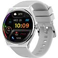 smartwatch ecowatch 5 argento 1 43 amoled ultra sottile 6mm 100+ sport