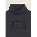 felpa donna con logo e strass al centro forged iron donna large