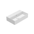 lavabo in ceramica 61x37 cm globo t-edge in061bi bianco ceramica