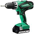- trapano avvitatore dv18djl ah. 2x1 5 v. 18