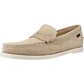 scarpe da ginnastica modello dan boat flesh colore beige