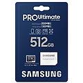 micro sd pro ultimante 512gb xc u3 v30 a2 velocit&agrave; di lettura-scrittura fino a 200/130 mb/s