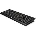 tastiera k2500 wireless colore nero (layout italiano)