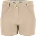 shorts push up wr. up in jersey organico vita regular warm sand donna extra small