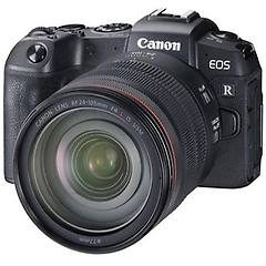 Canon Eos Rp + Rf 24-105mm F/4 L Is Usm + Adattatore